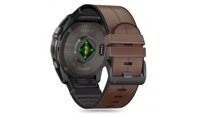 TECH-PROTECT SILICONE PU GARMIN FENIX 5X / 5X PLUS / 6X / 6X PRO / 7X / 8 (51 MM) BROWN