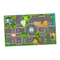 Игровой коврик Playmat City Buki из мягкой ткани