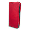 Smart Suede case for iPhone 16 Pro 6,3" red
