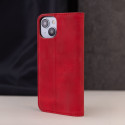 Smart Suede case for iPhone 16 Pro 6,3" red