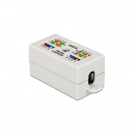 Delock Junction Box for network cable Cat6 UTP LSA toolless
