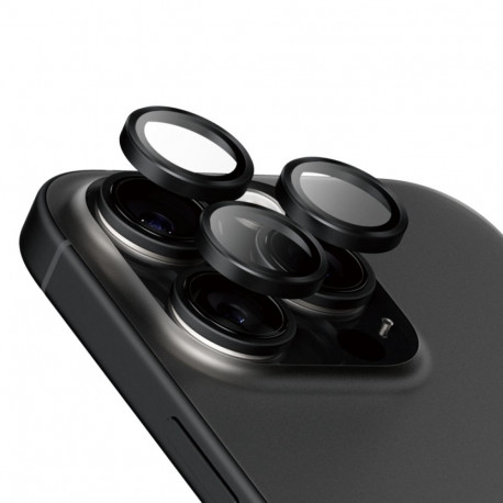 Tagakaamerate kaitseklaasid Hoops Ceramic, Apple iPhone 16 Pro / 16 Pro Max, PanzerGlass
