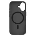 Evelatus Premium Apple iPhone 16 Hybrid Back Case With Magsafe & Camera shield Black