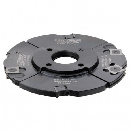 ADJUSTABLE GROOVING SET D=140X4-15X30