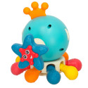 Octopus sensoorne beebi mänguasi taevalikult