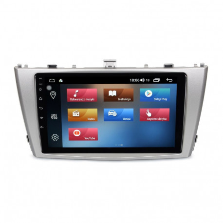 RADIO NAVIGATION GPS TOYOTA AVENSIS T27 2008-2015