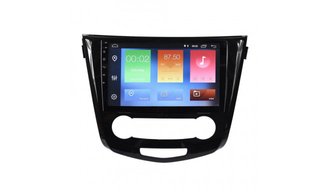 "radio GPS navigatsioon Nissan Qashqai 2, X-Trail 2014+ Android"