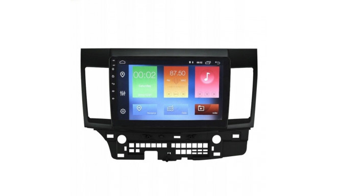 raadio GPS navigatsioon Mitsubishi Lancer VIII 2007-2014 Android