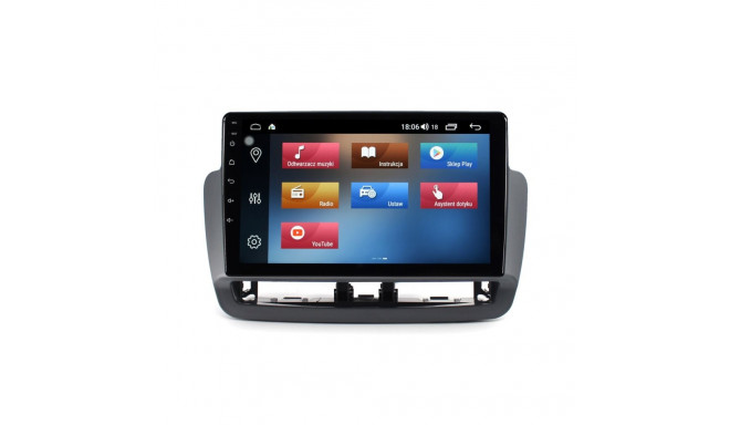 RADIO GPS NAVIGATION SEAT IBIZA 2012-2015 ANDROID