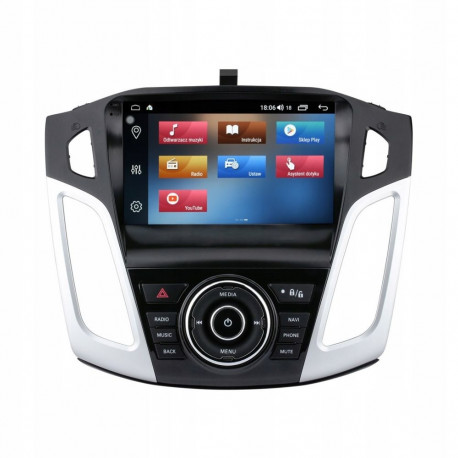 RADIO GPS NAVIGATION FOCUS 2012-2018 ANDROID