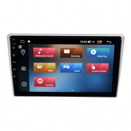 RADIO NAVIGATION GPS TOYOTA AVENSIS T25 2003-08