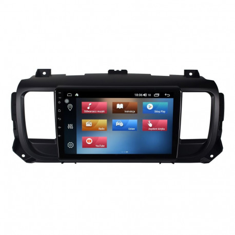 RADIO GPS NAVIGATION TOYOTA PROACE 2016+ ANDROID