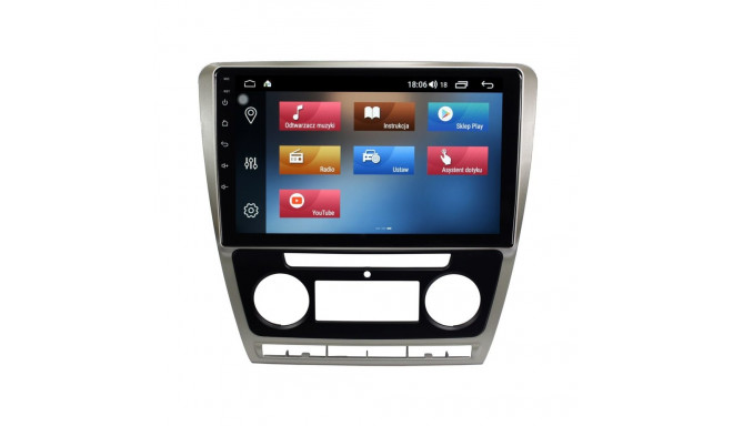 RADIO GPS NAVIGATION SKODA OCTAVIA II 2004-2013 ANDROID