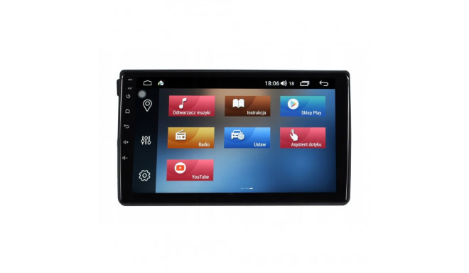 RAADIO GPS NAVIGATSIOON FORD S-MAX 2009-2015 ANDROID