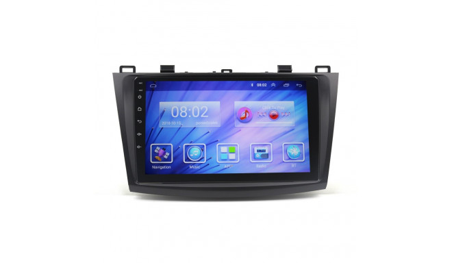 RAADIO GPS NAVIGATSIOON MAZDA 3 2009-2013 ANDROID