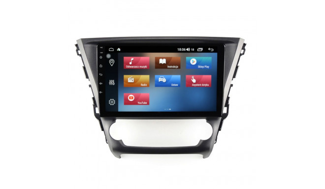RADIO GPS NAVIGATION TOYOTA AVENSIS 2015-18 ANDROID