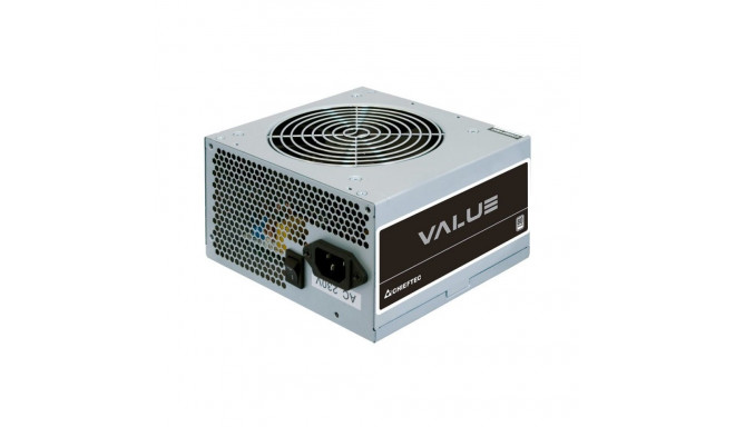 Chieftec Value APB-500B8 toiteplokk 500 W 20+4 pin ATX ATX hõbedane
