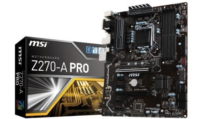 MSI main board Z270-A PRO