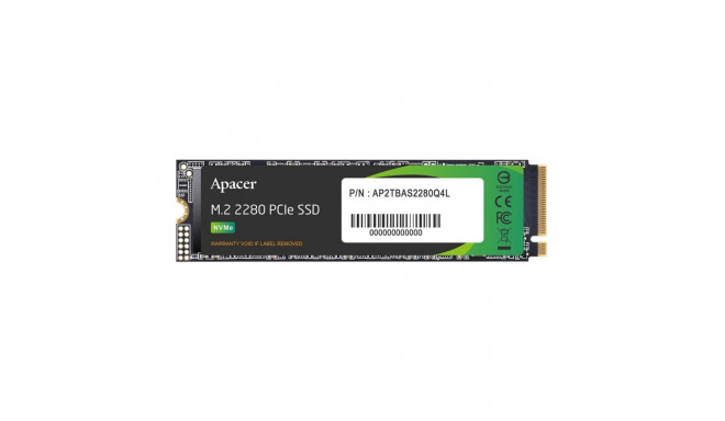 SSD ketas Apacer AS2280Q4L 1TB M.2 PCIe Gen4x4 2280 (3600/3000 MB/s) 3D NAND