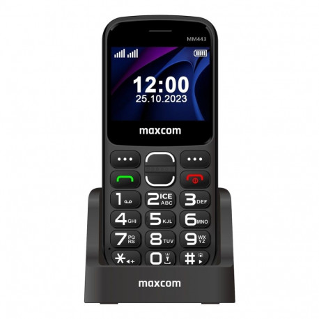 MaxCom comfort funktsioonitelefon MM443 4G 5.87cm (2.31") 110g, must