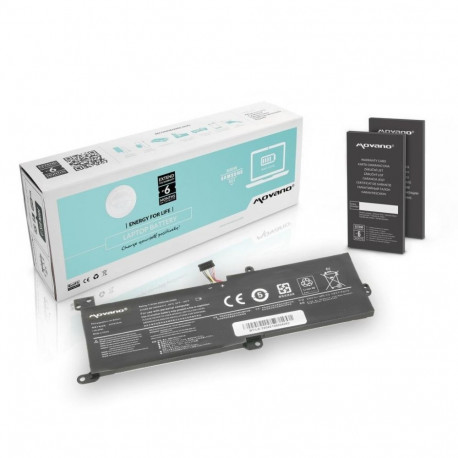 Movano sülearvuti aku Lenovo IdeaPad 320 L16L2PB2 (7.4V-7.6V) (4100mAh)
