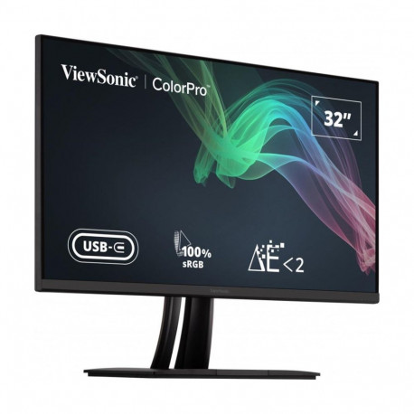 Viewsonic arvutimonitor VP56 81.3cm (32") 3840 x 2160 pixels 4K Ultra HD LED, must