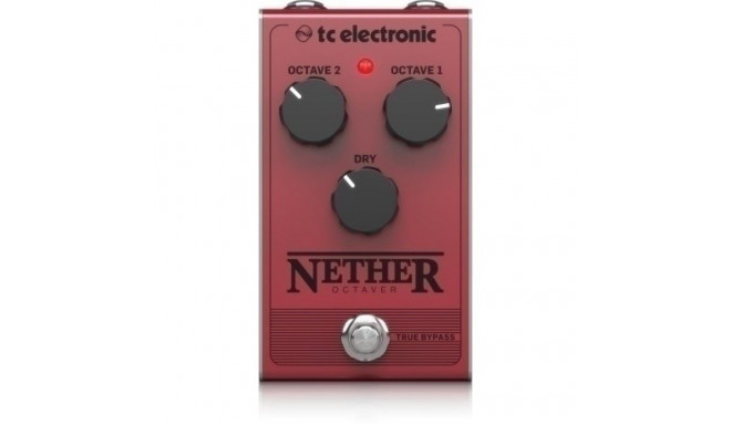 TC Electronic Nether Octaver - guitar effect