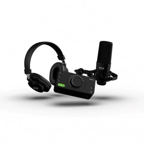 Audient EVO Start Recording Bundle - kodusalvestuse komplekt