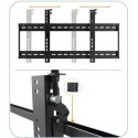 Techly ICA-PLB 046F TV mount 177.8 cm (70") Black