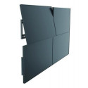 Techly ICA-PLB 046F TV mount 177.8 cm (70") Black