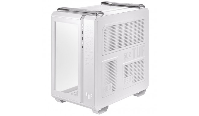 ASUS TUF Gaming GT502 PLUS valge midi-torn