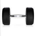 Rubber dumbbell HMS HG Pro - 16 kg