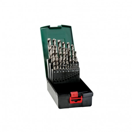 Metabo 627669000 25-osaline puuride komplekt
