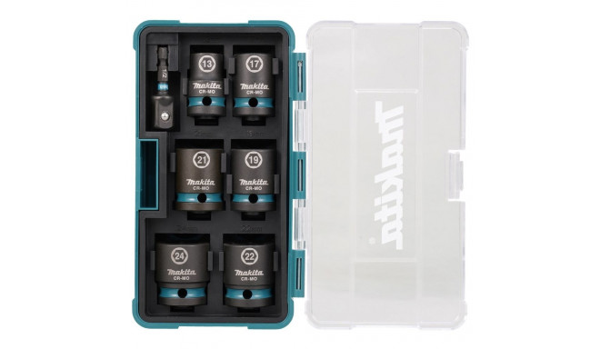 Makita E-16592 löökpadrun Löökpadrunite komplekt Must, Sinakasroheline