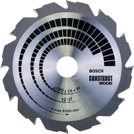 Bosch ketassae ketas 2608640633 30,5cm 1tk