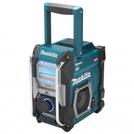 Makita MR004G tööraadio analoog ja digitaalne must, roheline