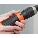 Black & Decker BCF601C-XJ power screwdriver/impact driver 220 RPM Black, Orange