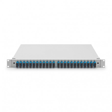 Digitus Fiber Optic Splice Box, Equipped, SC, OS2