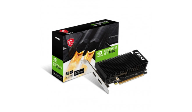MSI GeForce GT 1030 4GHD4 LP OC NVIDIA 4 GB GDDR4