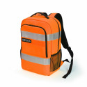 DICOTA P20471-18 backpack Rucksack Black, Grey, Orange Recycled polyethylene terephthalate (rPET)