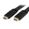 StarTech.com 5m Flat High Speed HDMI® Cable with Ethernet - Ultra HD 4k x 2k HDMI Cable - HDMI to HD