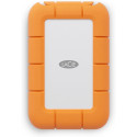 LaCie STMF4000400 external solid state drive 4 TB USB Type-C USB 3.2 Gen 2x2 Grey, Orange