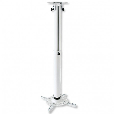 Techly lakke paigaldatav projektori pikendus ICA-PM 104MW 500-770mm, valge
