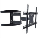 Techly 40-65 Ultra Slim Full Motion LCD TV Wall Mount Bracket Black" ICA-PLB 171L Techly 40-65 Ultra Slim Full Motion LCD TV Wall Mount Bracket Black" ICA-PLB 171L