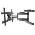 Techly 40-65 Ultra Slim Full Motion LCD TV Wall Mount Bracket Black" ICA-PLB 171L Techly 40-65 Ultra Slim Full Motion LCD TV Wall Mount Bracket Black" ICA-PLB 171L