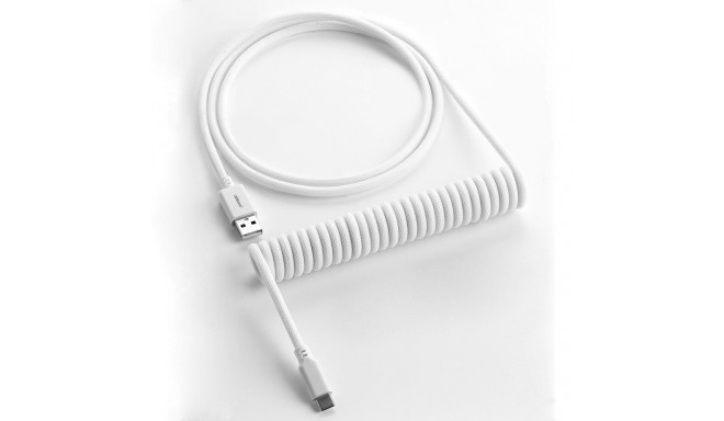 Cablemod CM-CKCA-CW-WW150WW-R USB kaabel 1,5 m USB A USB C valge
