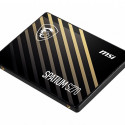 MSI SPATIUM S270 SATA 2.5 240GB internal solid state drive 2.5" Serial ATA III 3D NAND