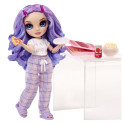 Rainbow High Junior High PJ Party Fashion Doll- Violet (Purple)