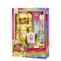 Rainbow High Junior High PJ Party Fashion Doll- Sunny (Yellow)