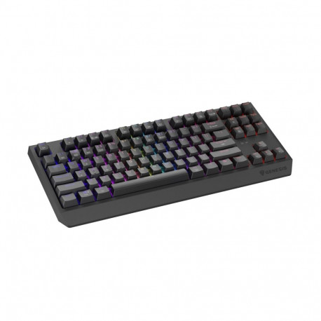 GENESIS Thor 230 TKL klaviatuur mängimine USB + RF juhtmevaba + Bluetooth QWERTY hall